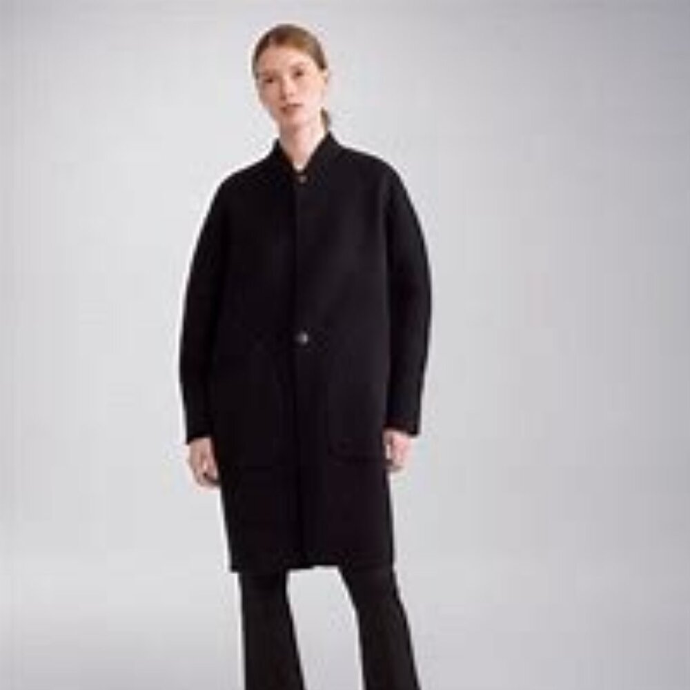 Rag & Bone Darwen reversible houndstooth wool cashmere coat